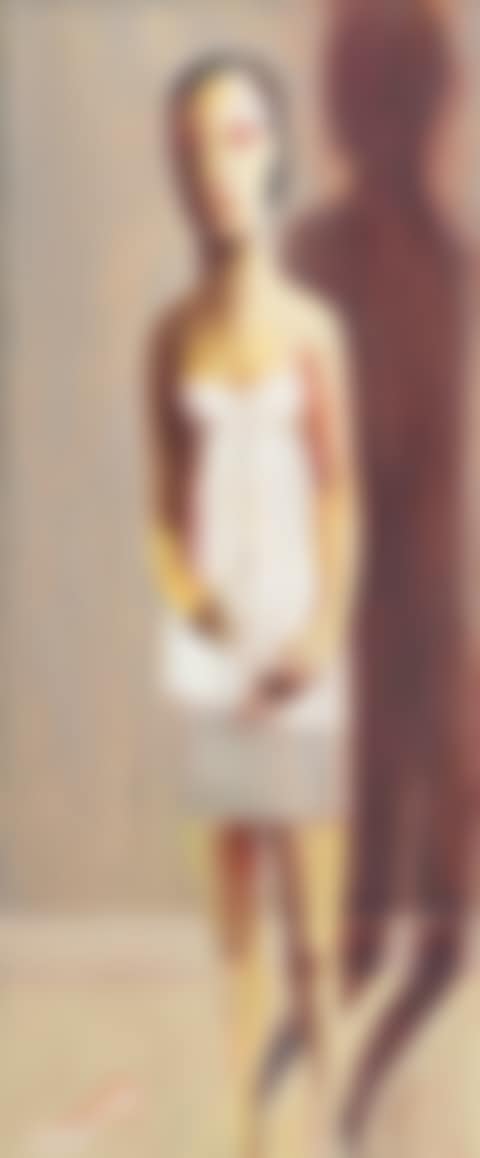 See Line Woman Dressed in White, Sleep All Day Ball/Bawl All Night (preview)