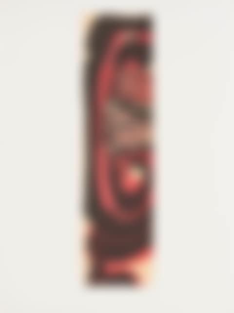 Abstract in Red and Brown (preview)
