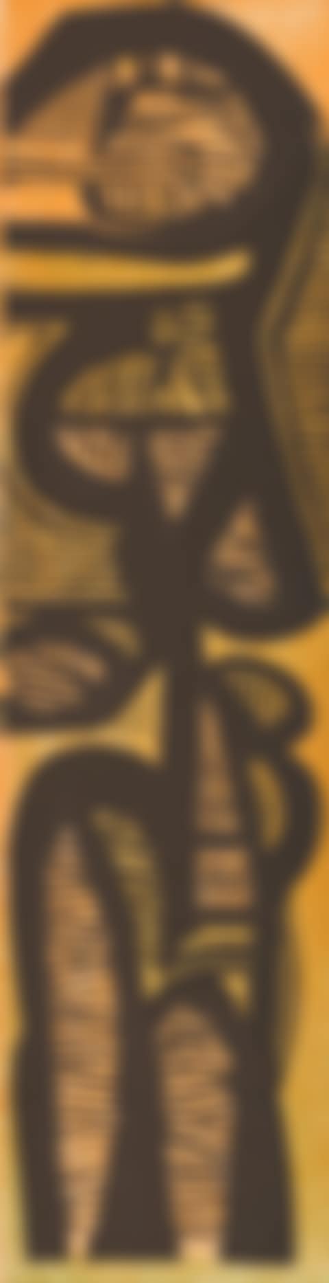 Abstract in Orange and Brown (preview)