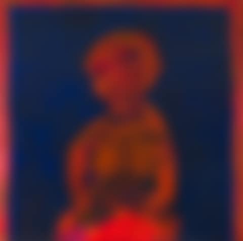 Girl on a Bright Cushion (preview)
