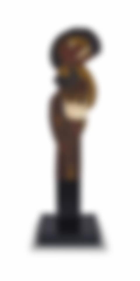 Carved Figural Totem (preview)