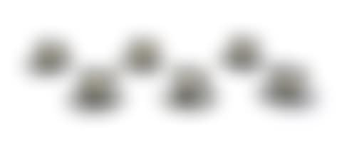Illy Cappuccino Cups and Saucers, six (preview)