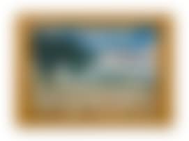 Landscape with Lone Oryx (preview)