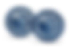 A pair of Chinese Export blue and white dishes (preview)
