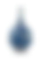 A large Chinese underglaze-blue and copper-red glazed bottle vase (preview)