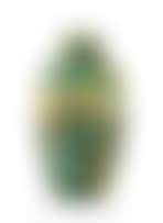 A large Chinese yellow-ground famille-verte jar and cover (preview)