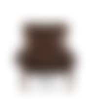 An Colombian rosewood and leather upholstered Inca chair (preview)