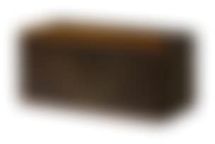 A Cape stinkwood and painted linen kist (preview)