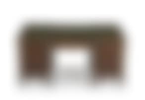 A French Empire style mahogany and brass-bound partners" desk (preview)