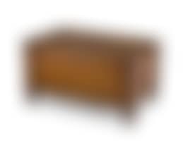 A Cape yellowwood and stinkwood de Rust kist (preview)