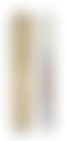 A Chinese sandalwood, ivory and silver-mounted travelling chopstick set (preview)