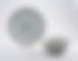 A Chinese mandarin bowl; a Chinese famille-rose dish (preview)