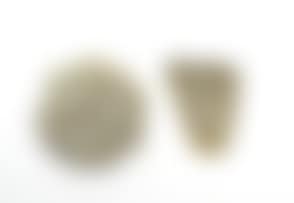 A Chinese pale celadon jade plaque; a Chinese pale celadon jade plaque (preview)