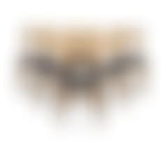 A set of six Swedish beechwood ‘Gracell" chairs (preview)