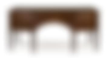 A Regency mahogany bowfronted sideboard (preview)