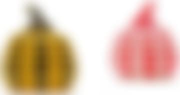 Red and Yellow Pumpkins, two (preview)