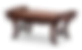 A Chinese hardwood and marble scholars table (preview)