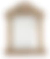 A French Napoleonic Prisoner-of-War bone commemorative "TRAFALGAR" mirror (preview)