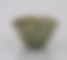 A Chinese carved spinach jade bowl (preview)