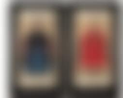 A pair of Chinese ancestral portraits (preview)