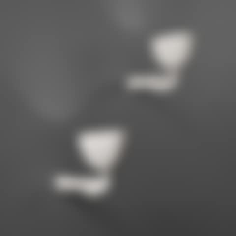 Pair of rare "Main Tenant une Coupe" wall lights (preview)