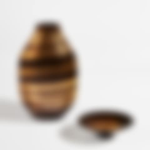 Vase and footed bowl (preview)