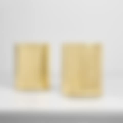 Pair of "Bar Ovale" cabinets, from the "Menhir" series (preview)