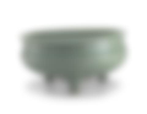A Chinese Longquan celadon-glazed tripod censor (preview)