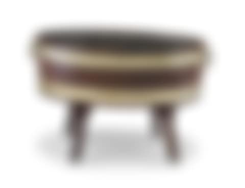 A George III mahogany and brass-bound wine cooler (preview)