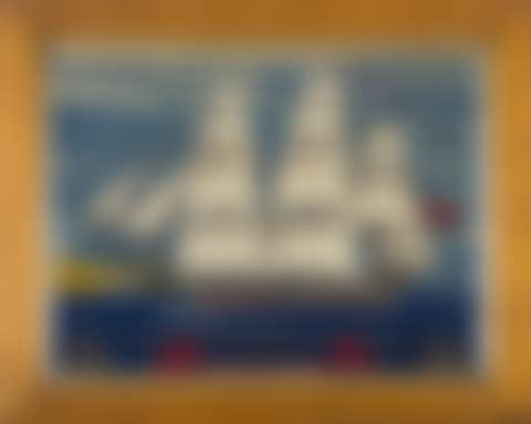 A sailor"s woolwork picture of the H.M.S. Algiers (preview)