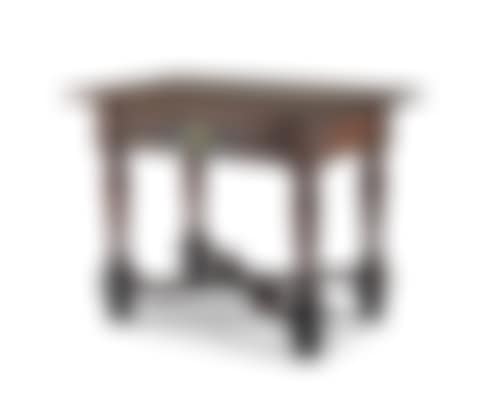 A Cape teak side table (preview)