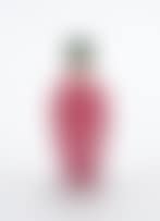 A Chinese pink glass "cabbage" snuff bottle (preview)