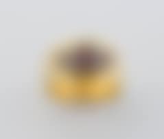 Ruby, diamond and 18ct gold ring (preview)