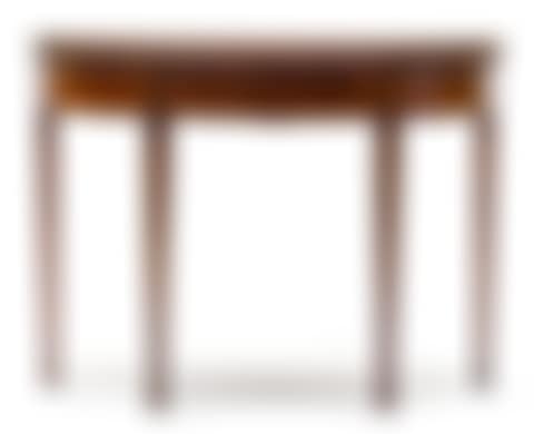A George III mahogany gateleg tea table (preview)
