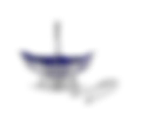 A George V silver sugar basket (preview)