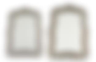 A pair of French giltwood mirrors (preview)
