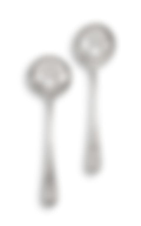 A pair of George III silver sauce ladles (preview)