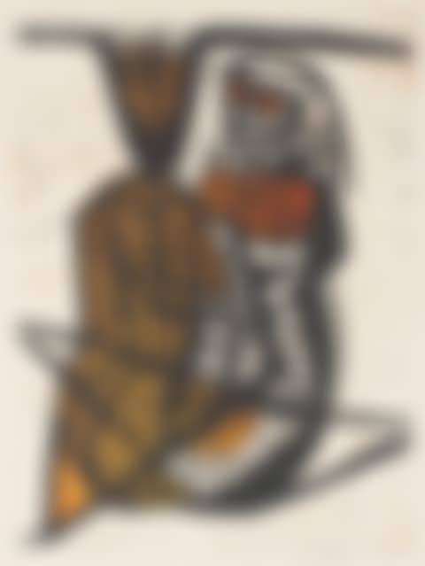 Two Seated Figures (preview)