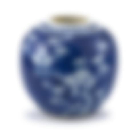 A Chinese blue and white jar (preview)