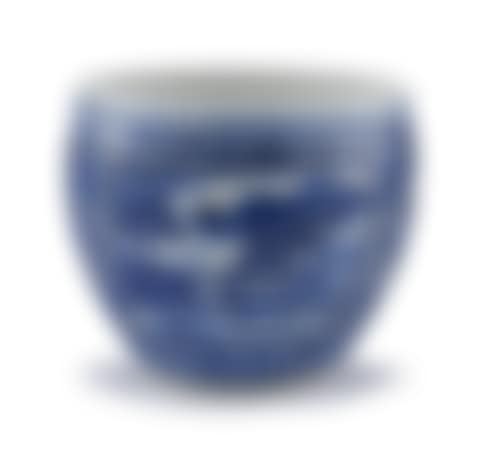A Chinese blue and white jardinière (preview)