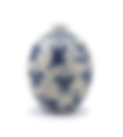 A Chinese blue and white "boys" miniature vase (preview)