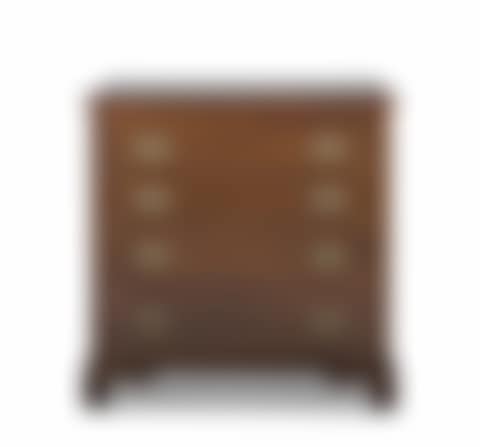 A George III style mahogany chest of drawers (preview)