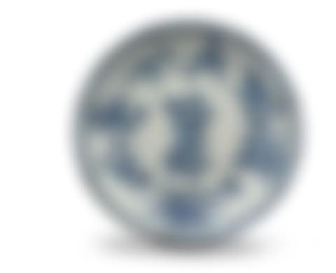A Chinese blue and white dish (preview)