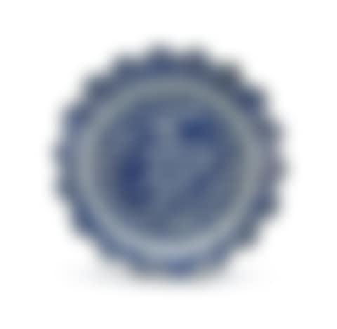 A Chinese blue and white dish (preview)