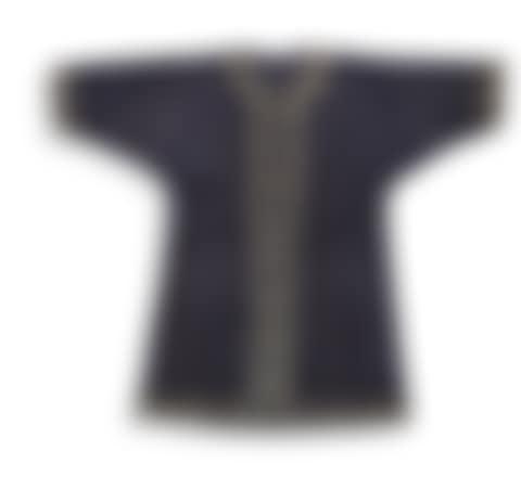 A Chinese embroidered silk robe (preview)