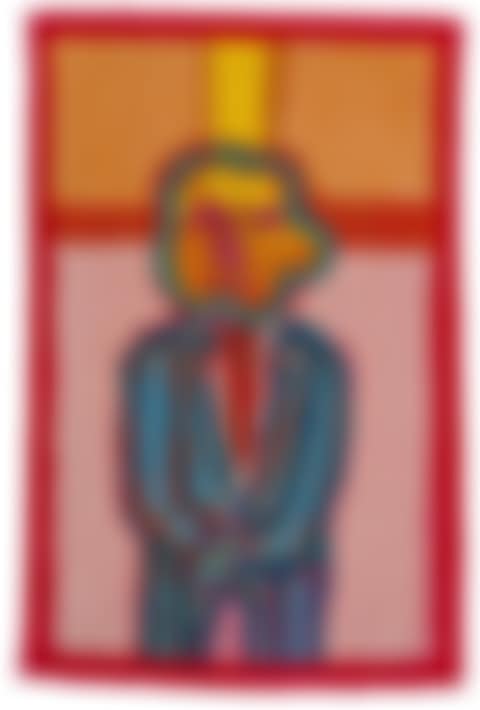 Blue Suit Guy, tapestry (preview)
