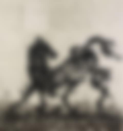 Skeletal Horse (preview)