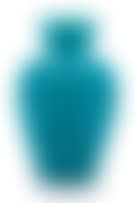 A Chinese turquoise-glazed crackelware vase (preview)
