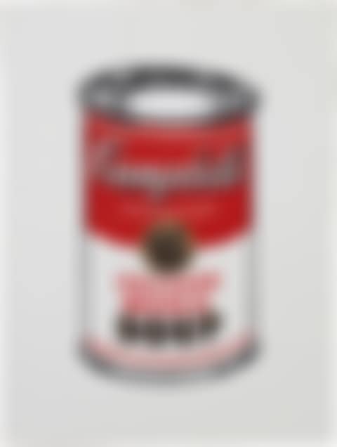 Chicken Noodle Soup from Andy Warhol, "Campbell"s Soup Cans," (preview)