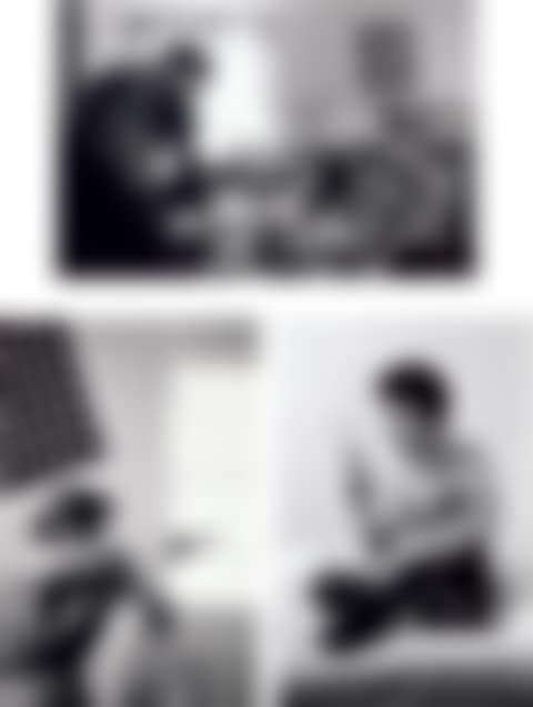 Three works: (i-ii) Untitled; (iii) Dead (preview)
